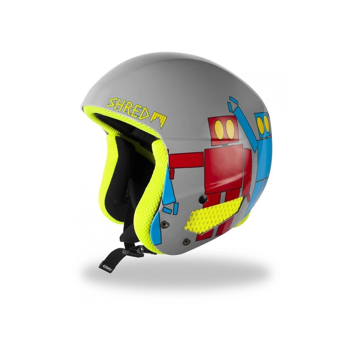 Shred Mega Brain Hjelm - Bucket Rh Robot Boogie 1 Shred Mega Brain Hjelm - Bucket Rh Robot Boogie