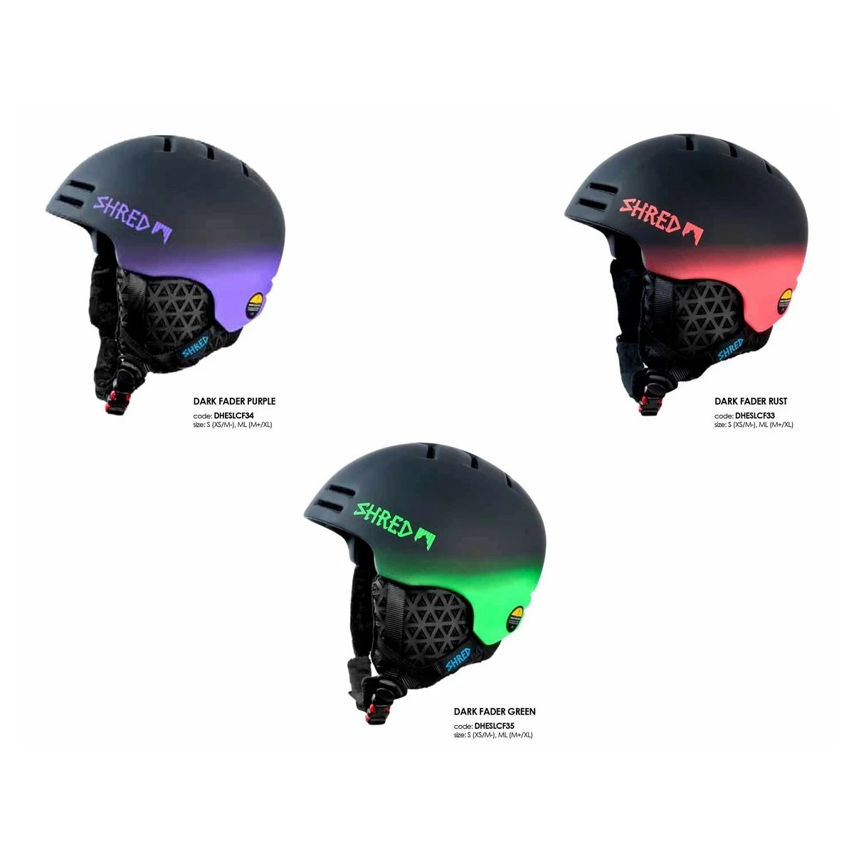 Shred Slam-cap Dark Fader Green 2 Shred Slam-cap Dark Fader Green - Billede 2