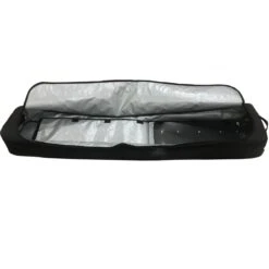 Skitema Snowfall Heavy Duty Roller Travel Double Skibag - Sort -Alpina Snowboard Butik skitema snowfall heavy duty roller travel double skibag sort 1