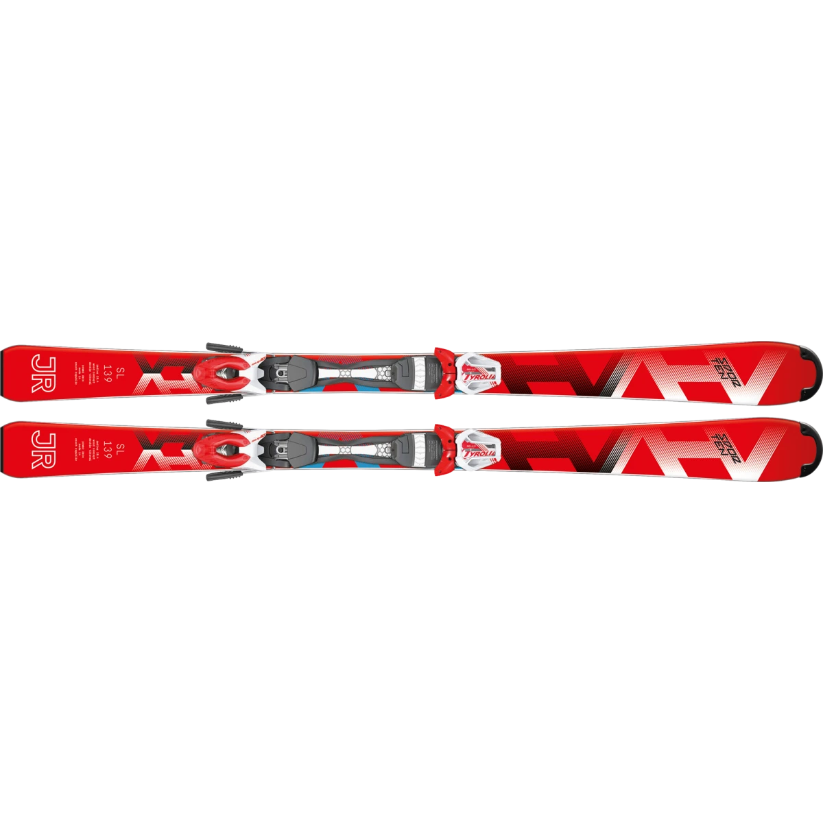 Sporten AHV JR. SL - Race Carving Ski 2 Sporten AHV JR. SL - Race Carving Ski - Billede 2