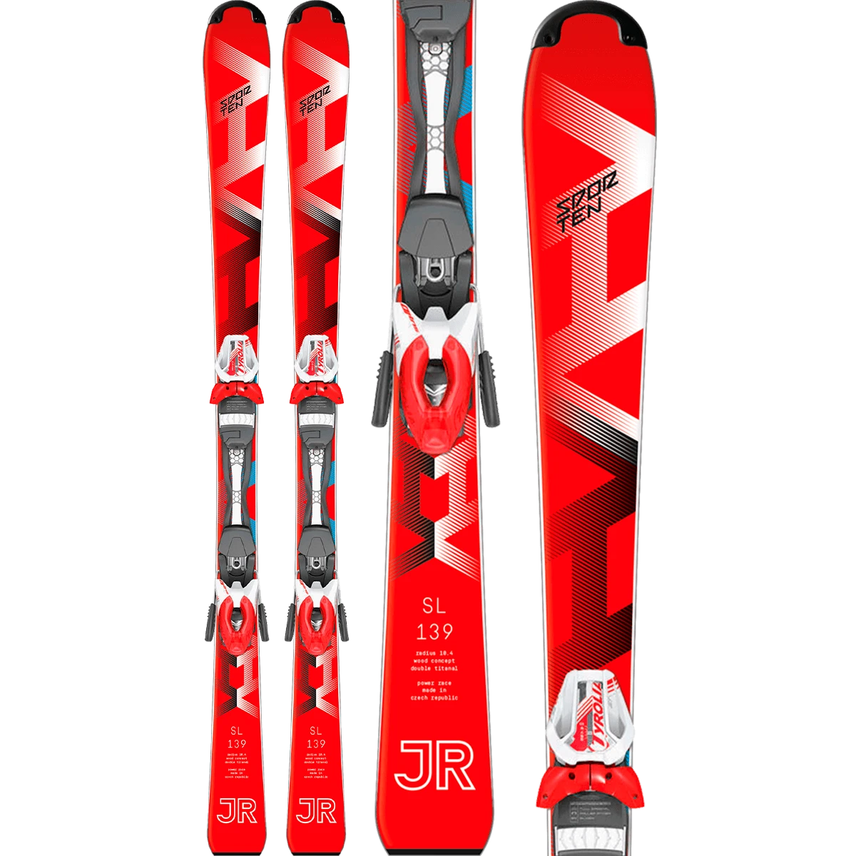 Sporten AHV JR. SL - Race Carving Ski 5 Sporten AHV JR. SL - Race Carving Ski - Billede 5