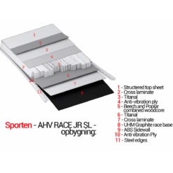 Sporten AHV Race JR. SL - Race Carving Ski -Alpina Snowboard Butik sporten ahv race jr sl race carving ski 3