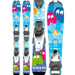 Sporten ARTIS KIDS Junior Carving All-Mountain Ski -Alpina Snowboard Butik sporten artis kids junior carving all mountain ski 2