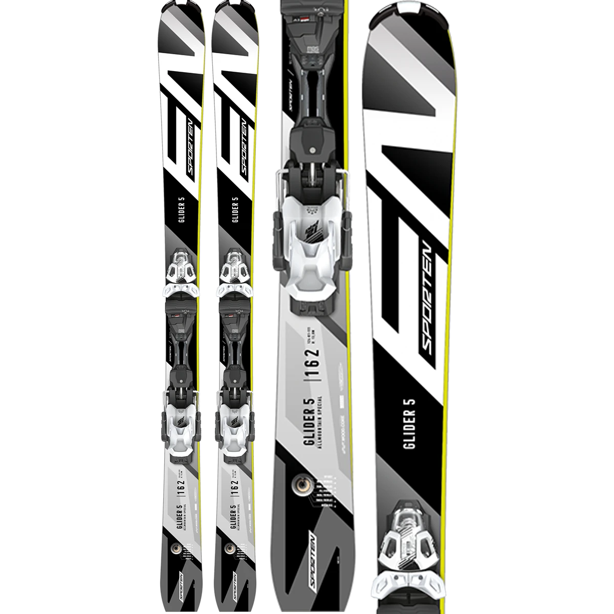 Sporten Glider 5 All-Mountain Speciel 6 Sporten Glider 5 All-Mountain Speciel - Billede 6