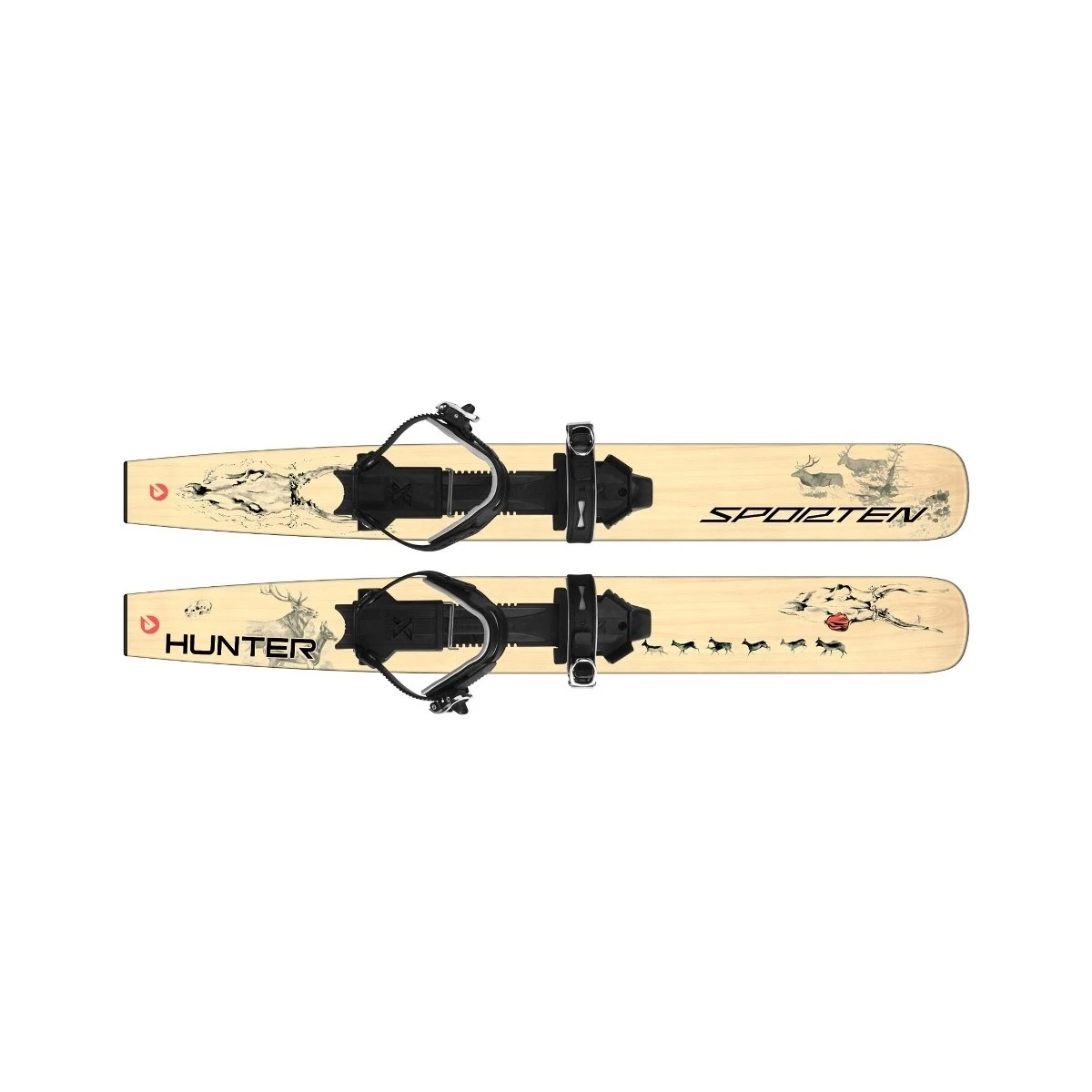 Sporten HUNTER Turspecial Backcountry Hunting Ski Snesko 2 Sporten HUNTER Turspecial Backcountry Hunting Ski Snesko - Billede 2