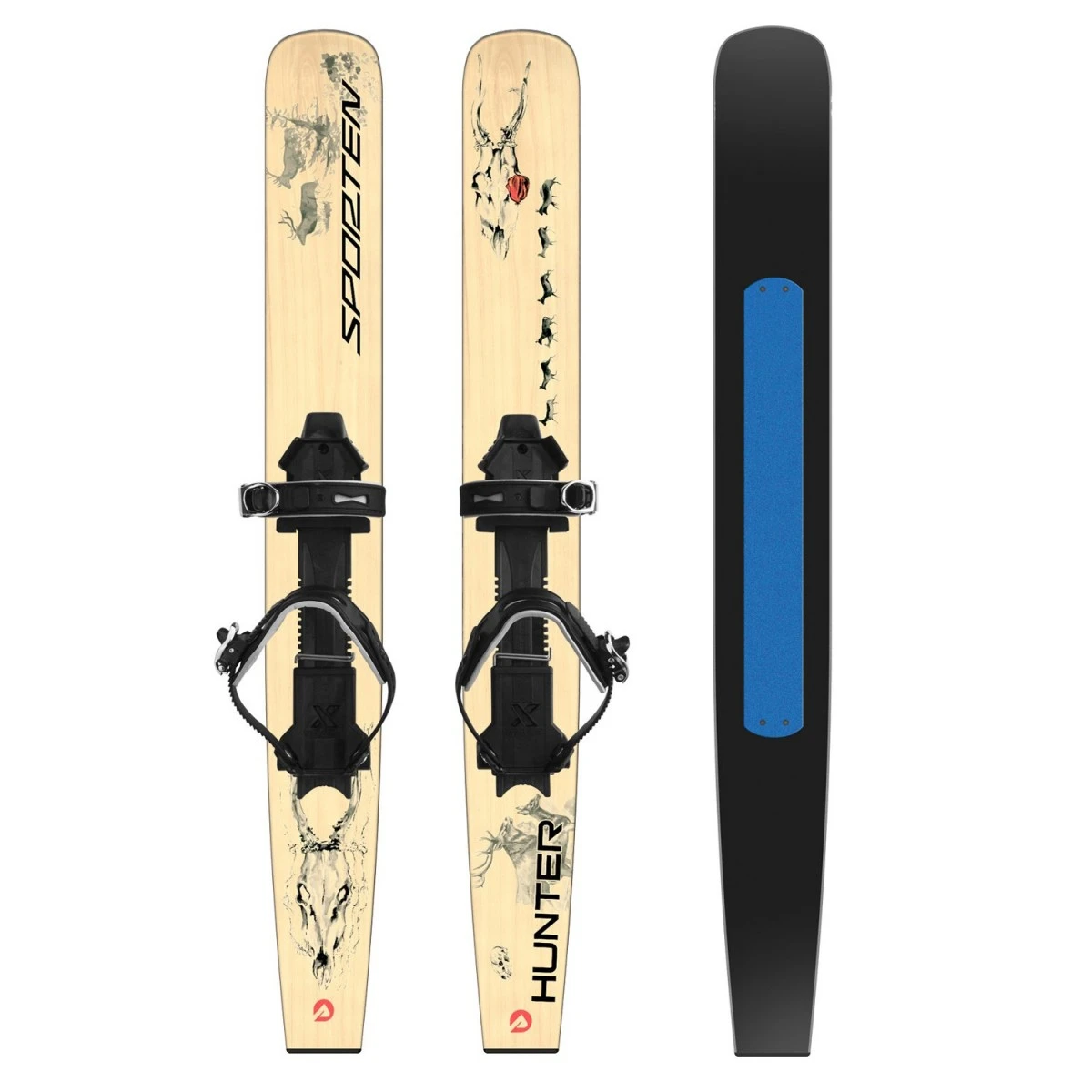 Sporten HUNTER Turspecial Backcountry Hunting Ski Snesko 1 Sporten HUNTER Turspecial Backcountry Hunting Ski Snesko
