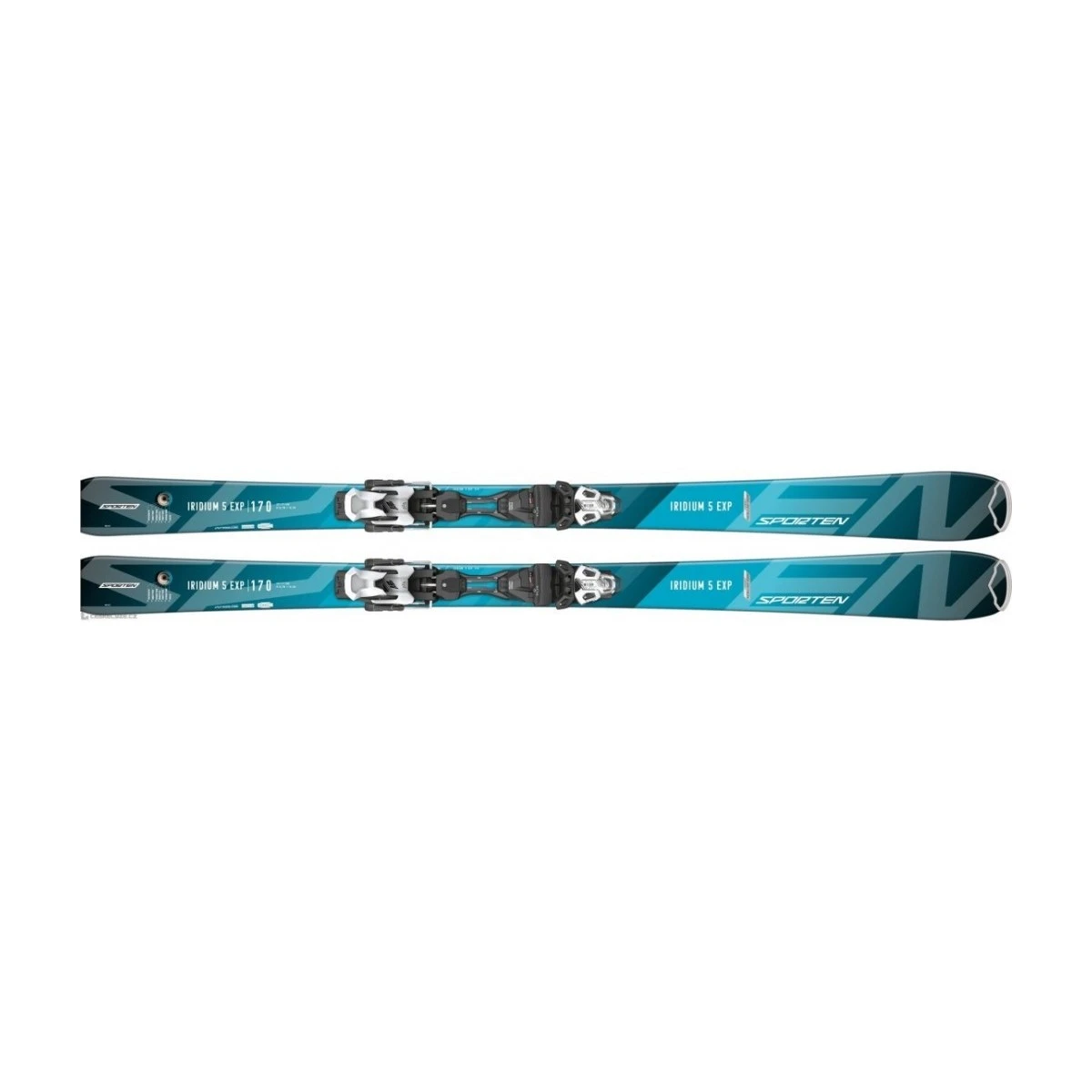 Sporten Iridium 5 EXP Performance All-Mountain Race Carving Ski 2 Sporten Iridium 5 EXP Performance All-Mountain Race Carving Ski - Billede 2