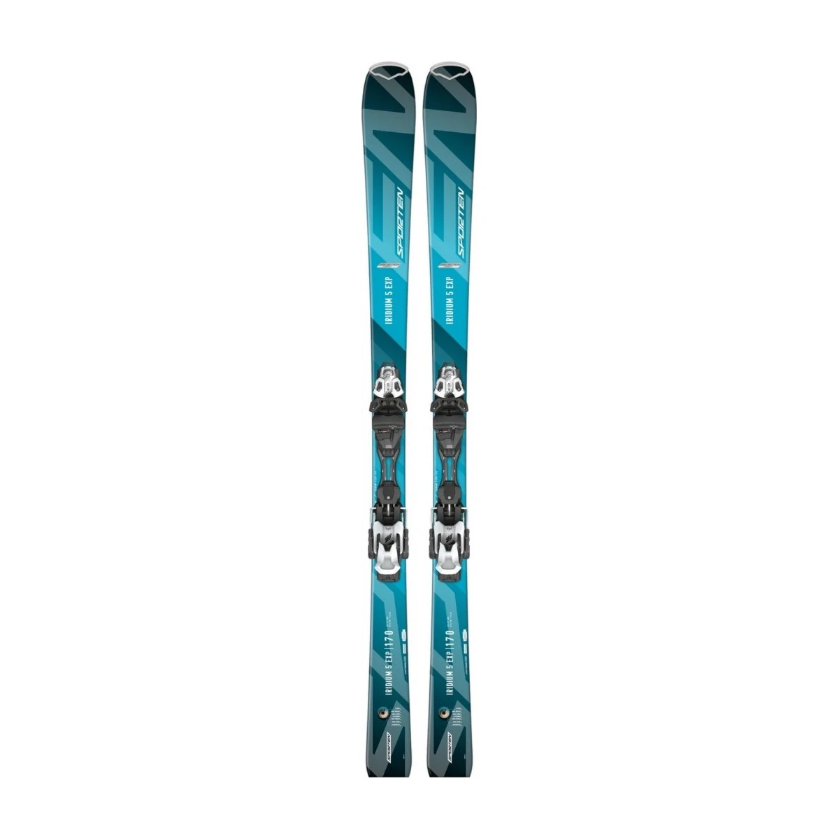Sporten Iridium 5 EXP Performance All-Mountain Race Carving Ski 4 Sporten Iridium 5 EXP Performance All-Mountain Race Carving Ski - Billede 4