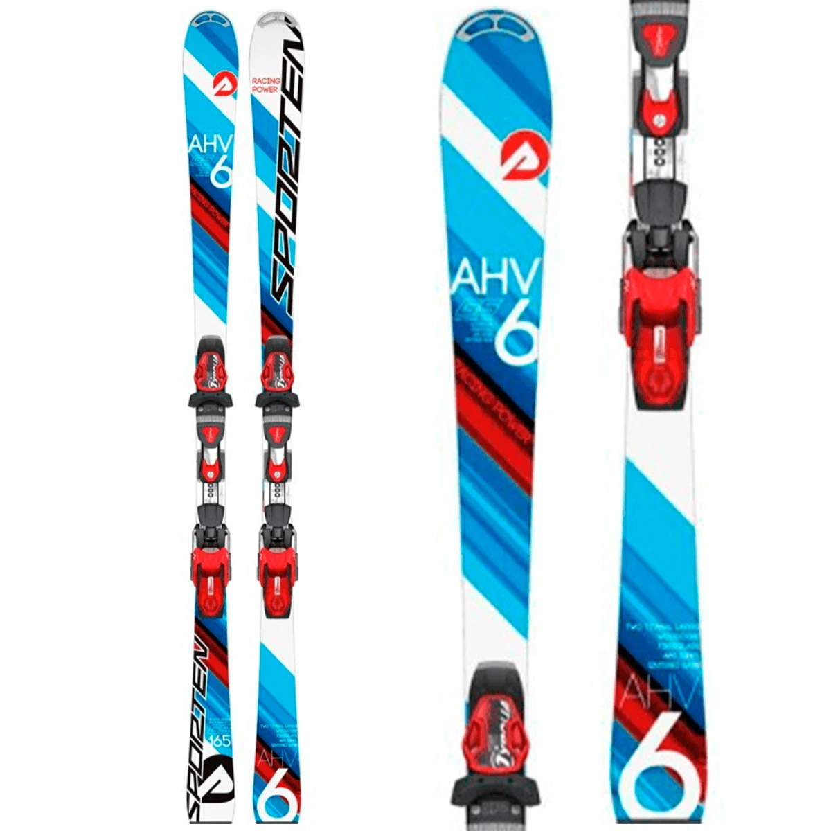 Sporten RS 6 GS Racing Power - Race Carving Ski 2 Sporten RS 6 GS Racing Power - Race Carving Ski - Billede 2