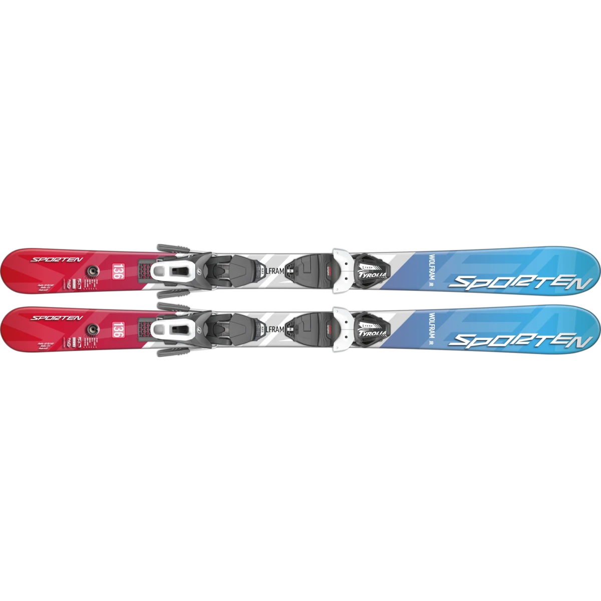 Sporten WOLFRAM Voksen Short/Kort All-Mountain Ski 2 Sporten WOLFRAM Voksen Short/Kort All-Mountain Ski - Billede 2