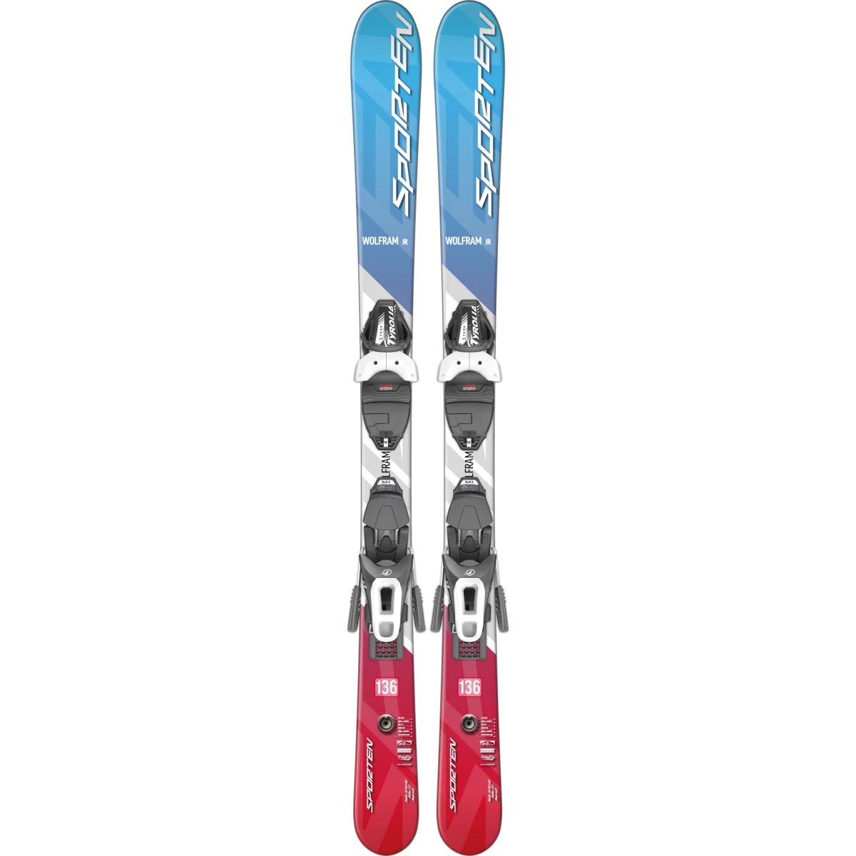 Sporten WOLFRAM Voksen Short/Kort All-Mountain Ski 1 Sporten WOLFRAM Voksen Short/Kort All-Mountain Ski