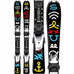 Sporten XOXO Junior Carving All-Mountain Ski -Alpina Snowboard Butik sporten xoxo junior carving all mountain ski 1