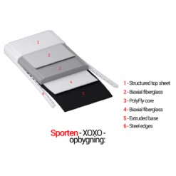 Sporten XOXO Junior Carving All-Mountain Ski -Alpina Snowboard Butik sporten xoxo junior carving all mountain ski 2