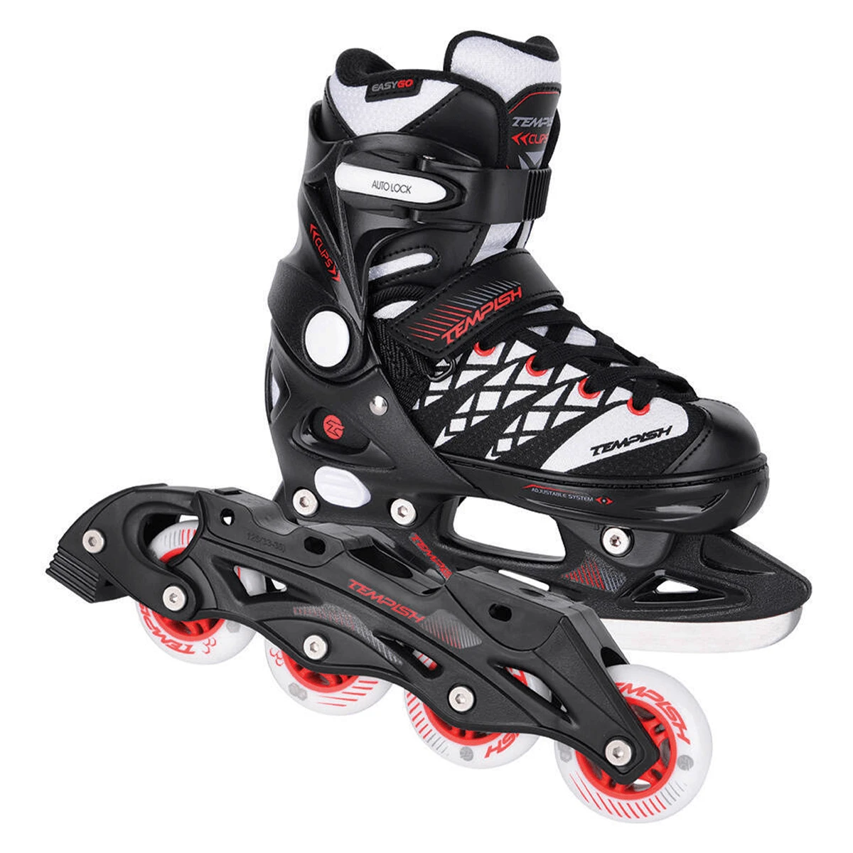 Roces Tempish Clips Duo Justerbare Børn Skates 1 Roces Tempish Clips Duo Justerbare Børn Skates