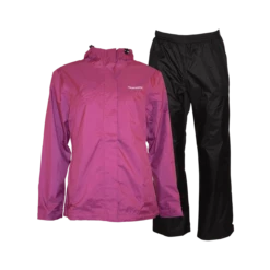 True North Dame Regnsæt - Pink/Sort