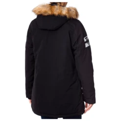 True North Parka Huva Softshell Dame Jakker - Sort -Alpina Snowboard Butik true north parka huva softshell dame jakker sort 3