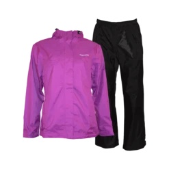 True North - Regnsæt - Børn Lys Pink/Sort