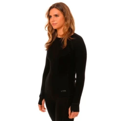 XTM 100% Merino Uld Undertrøje - Dame -Alpina Snowboard Butik xtm 100 merino uld undertrje dame 2