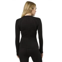 XTM 100% Merino Uld Undertrøje Med Lynlås - Dame -Alpina Snowboard Butik xtm 100 merino uld undertrje med lynlas dame 1