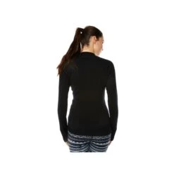 XTM 100% Merino Uld Undertrøje Med Lynlås - Dame -Alpina Snowboard Butik xtm 100 merino uld undertrje med lynlas dame 2