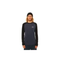 XTM ADVENTURE 170 Merino Long Sleeve - Herre -Alpina Snowboard Butik xtm adventure 170 merino long sleeve herre 2
